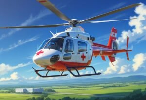 ambulancia aérea