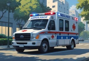 ambulancia almirante Tamandaré