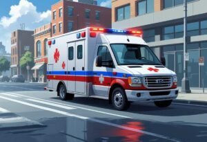 ambulancia de resgate