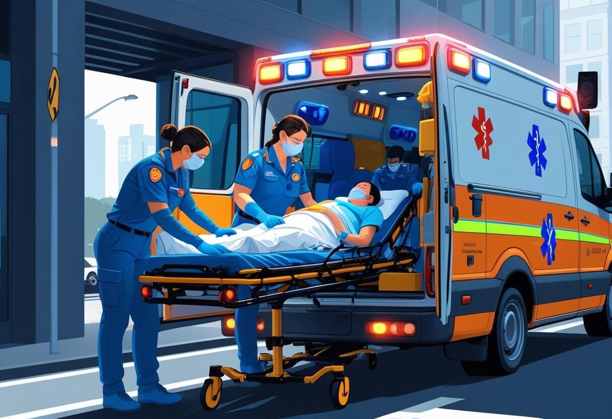 lei sobre transporte de pacientes em ambulancia