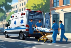 remoção ambulancia