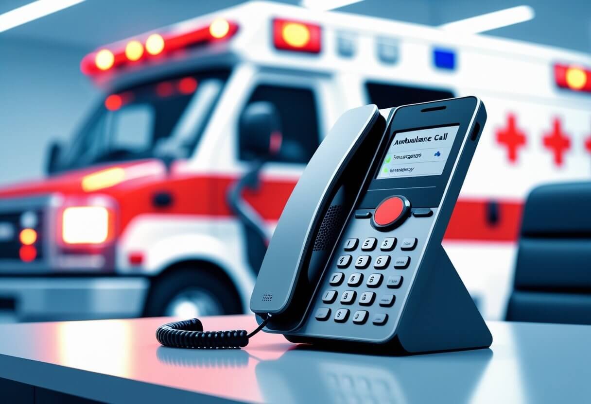 telefone de ambulancia