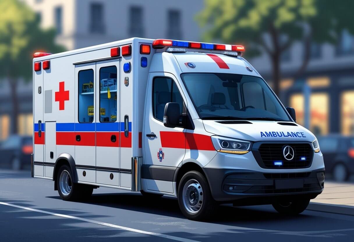 ambulancia tipo e