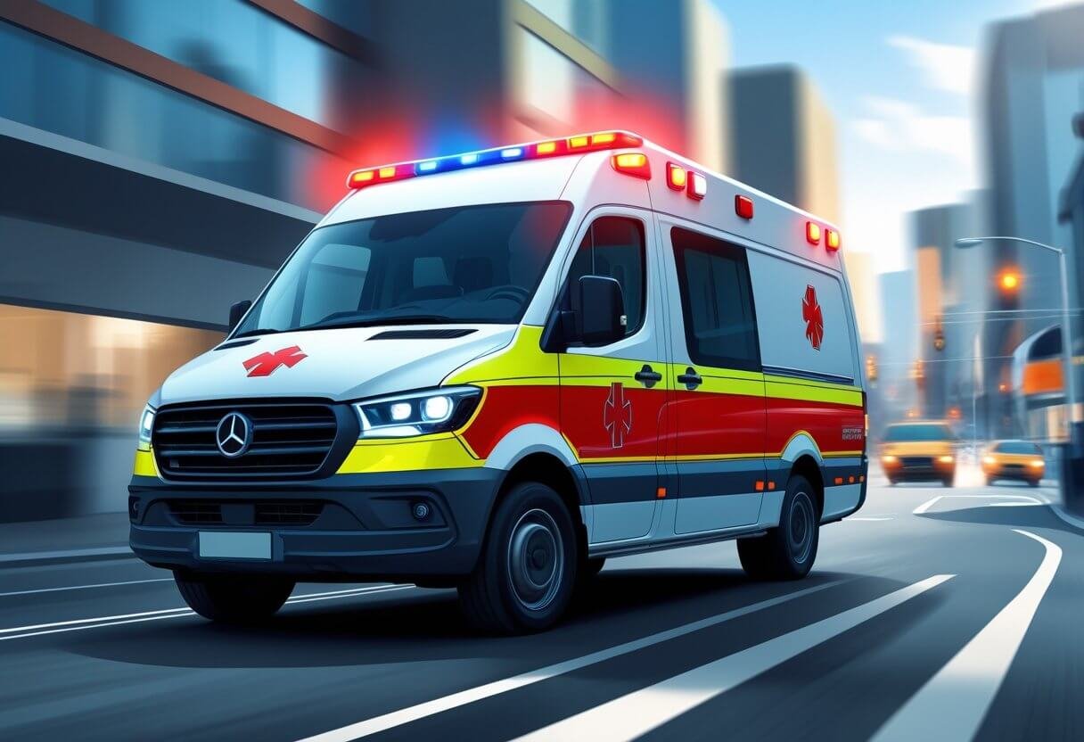numero da ambulancia emergência