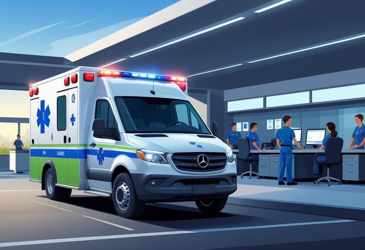 empresa de ambulancia particular