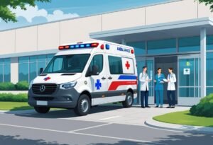 locação de ambulancia