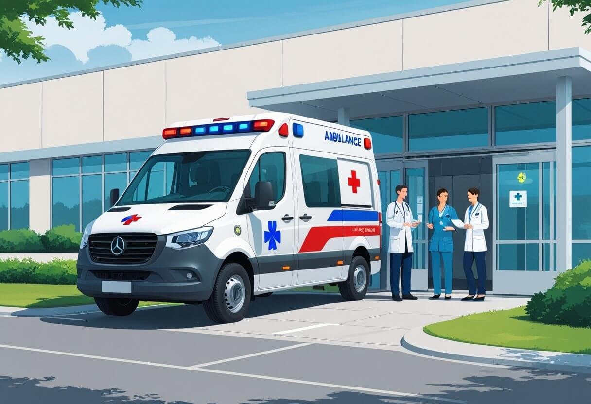 locação de ambulancia