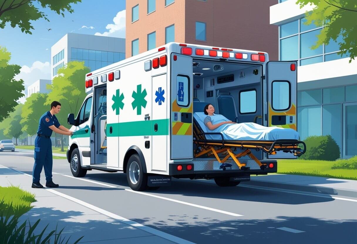 transporte de ambulancia particular