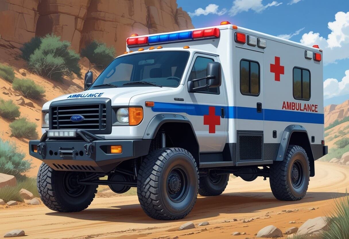 ambulancia 4x4