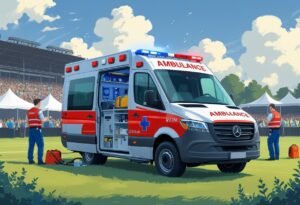 ambulancia para cobertura de eventos