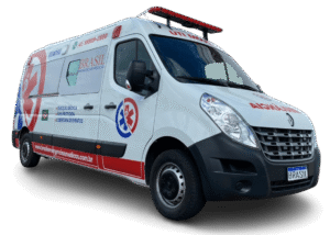 serviço de ambulancia