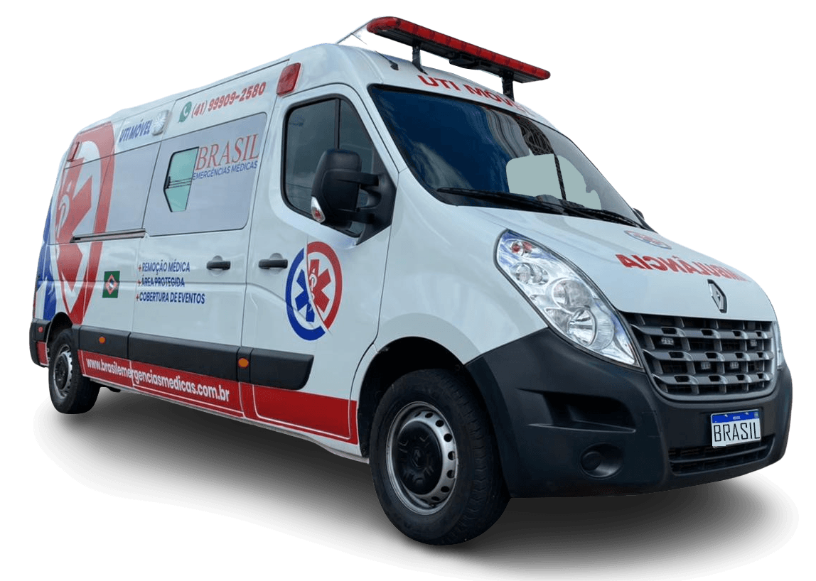 serviço de ambulancia